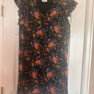 Madewell Multicolor Floral Blouse